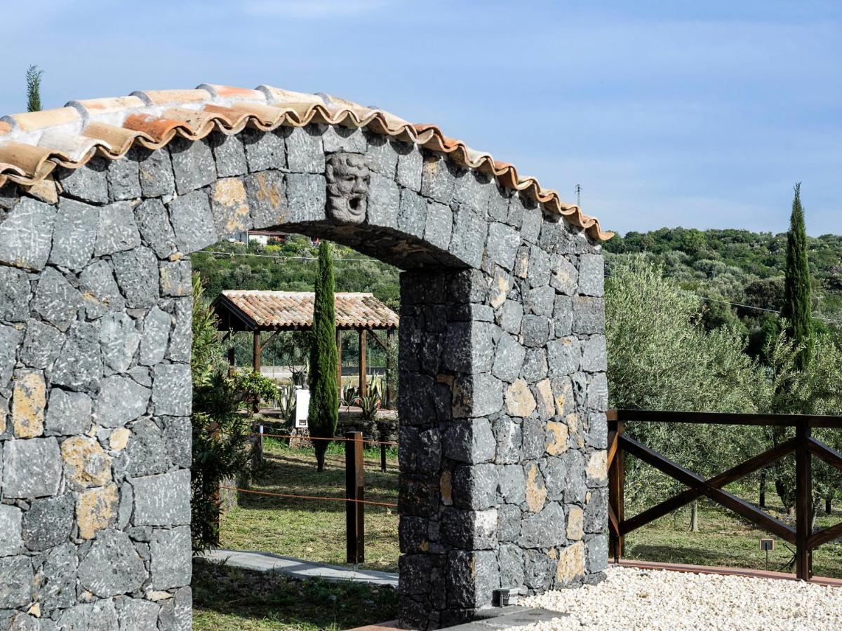 Fontana Del Cherubino Santa Maria di Licodia Εξωτερικό φωτογραφία